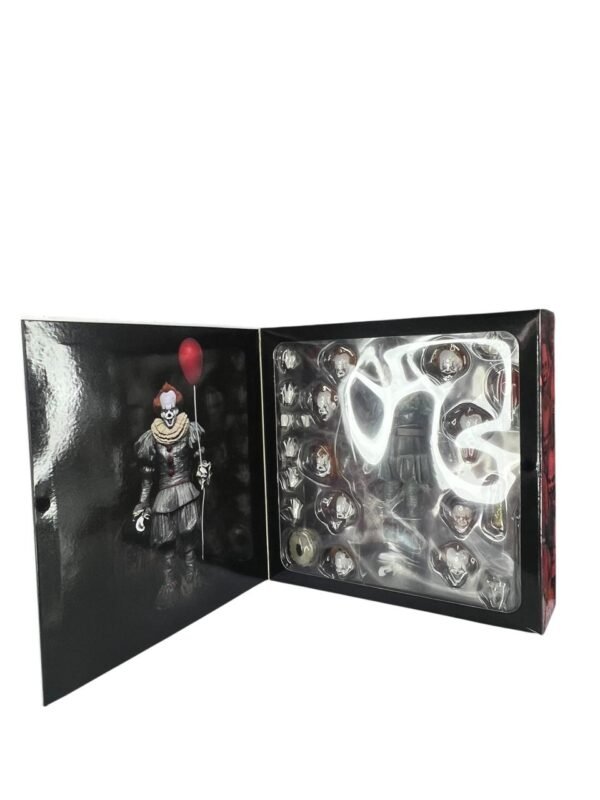 Figura Articulada It Pennywise Cambio De Caras 18cm - Imagen 8
