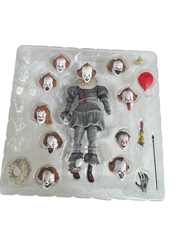 Figura Articulada It Pennywise Cambio De Caras 18cm - Imagen 9