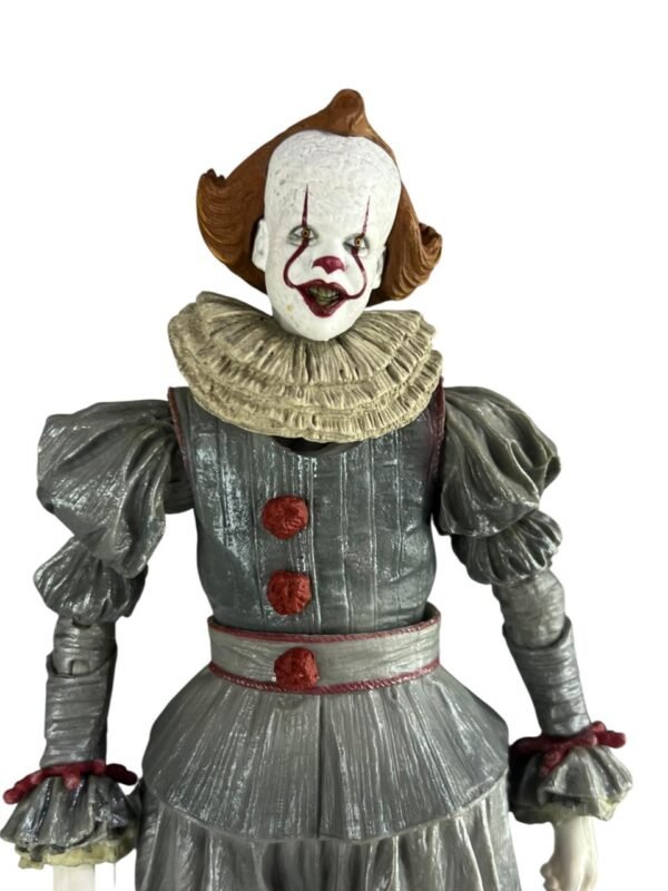 Figura Articulada It Pennywise Cambio De Caras 18cm - Imagen 5