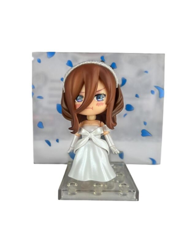 Figura Articulada Miku Nakano Vestido 2374 Quintillizas - Imagen 5