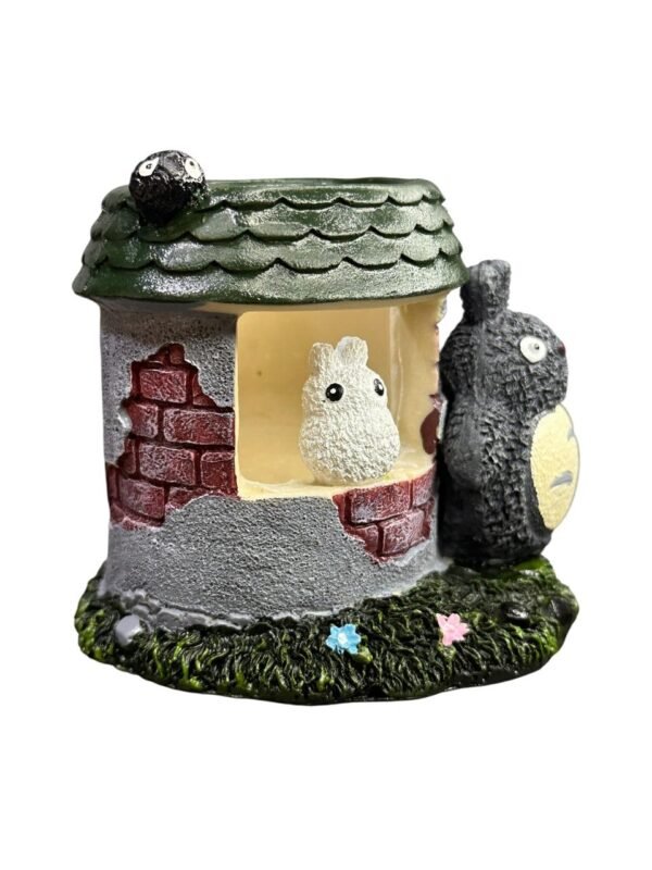 Porta Lapiz De Totoro Alado De Una Chosa  12cm - Imagen 2