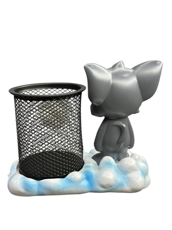 Porta Lapiz De Tom Y Jerry Feliz De 12cm - Imagen 3