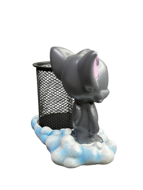 Porta Lapiz De Tom Y Jerry Feliz De 12cm - Imagen 2