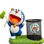 Porta Lapiz Doremon Con Mata Sonriente - 12cm