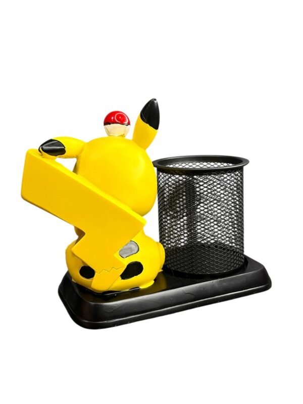 Porta Lapiz De Pikachu Feliz  12cm - Imagen 3