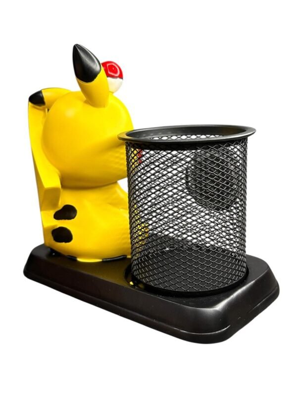 Porta Lapiz De Pikachu Feliz  12cm - Imagen 2