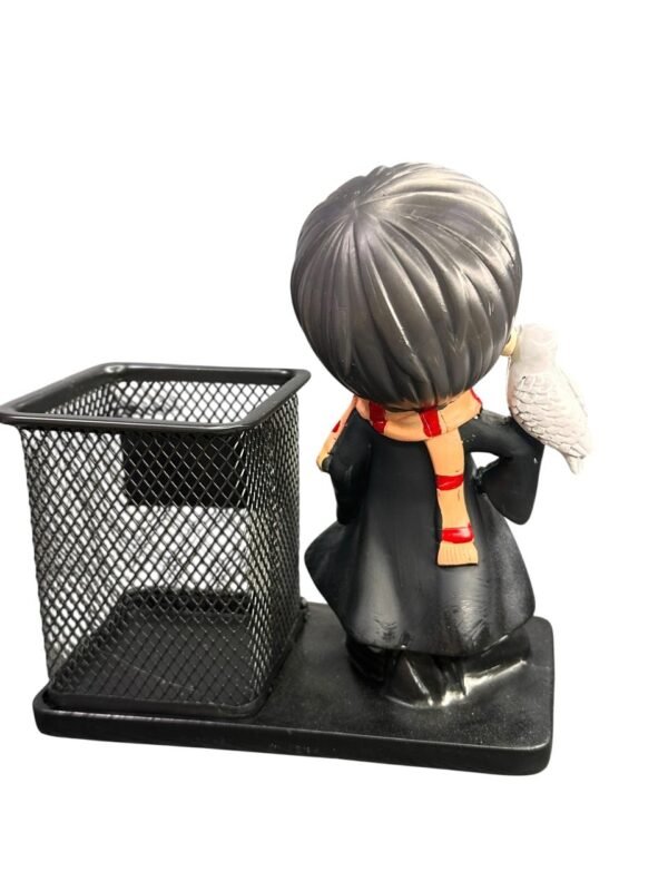 Porta Lapiz De Harry Potter Con Su Búho 12cm - Imagen 2