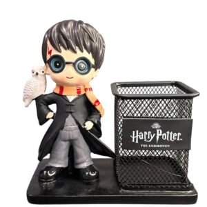 Porta Lapiz De Harry Potter Con Su Búho 12cm