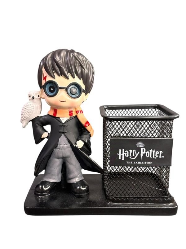 Porta Lapiz De Harry Potter Con Su Búho 12cm