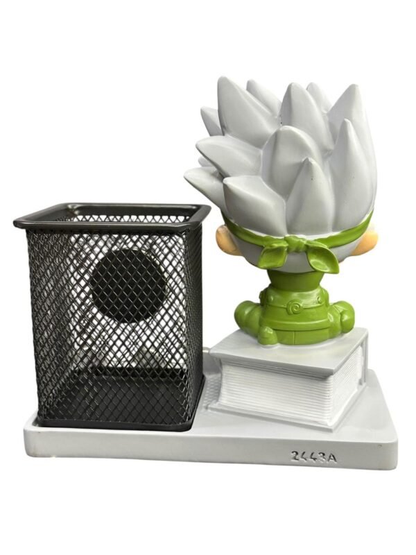 Porta Lapiz Kakashi De Naruto Sentado - 12cm - Imagen 3