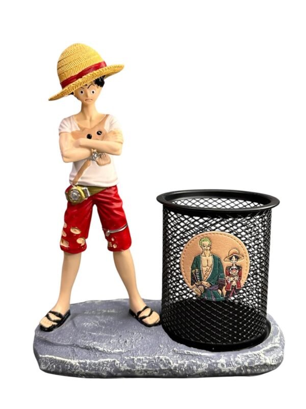Porta Lapiz De One Piece Luffy   20cm