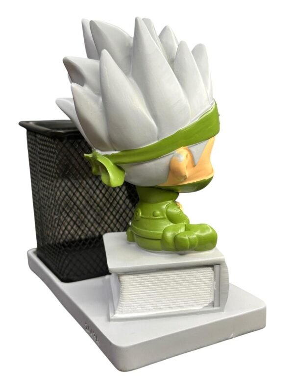 Porta Lapiz Kakashi De Naruto Sentado - 12cm - Imagen 2