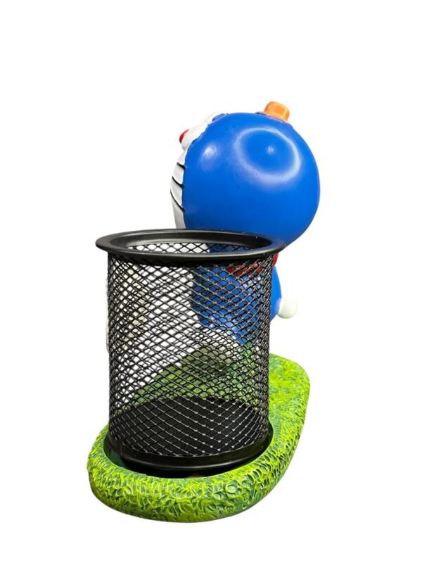Porta Lapiz Doremon Con Mata Sonriente - 12cm - Imagen 3