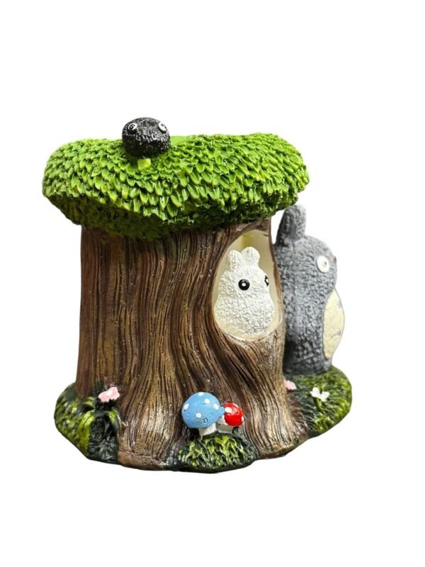 Porta Lapiz De Totoro Alado De Un Arbol - 12cm - Imagen 2