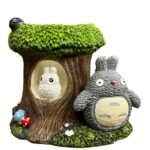 Porta Lapiz De Totoro Alado De Un Arbol - 12cm
