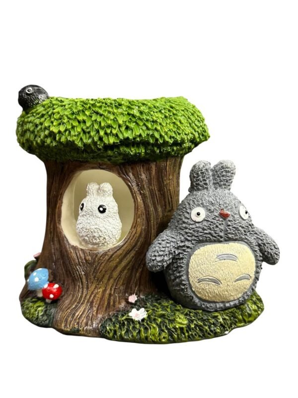Porta Lapiz De Totoro Alado De Un Arbol - 12cm
