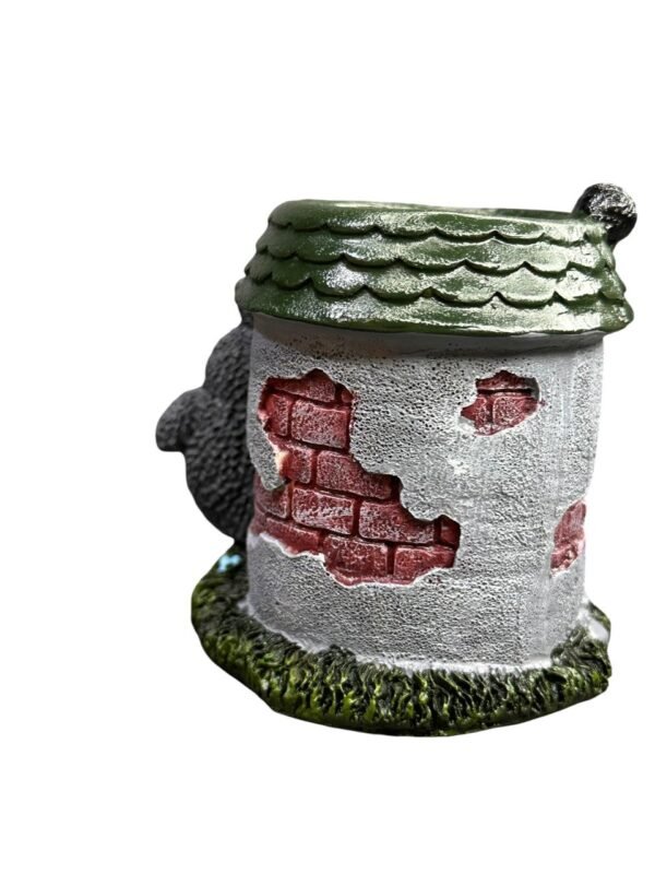 Porta Lapiz De Totoro Alado De Una Chosa  12cm - Imagen 3