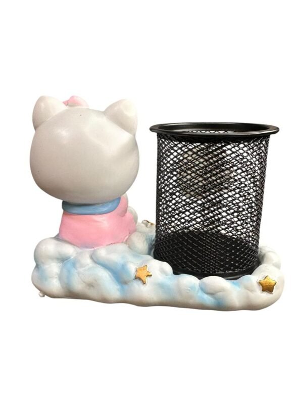 Porta Lapiz De Hello Kitty Con Bebida - Imagen 3