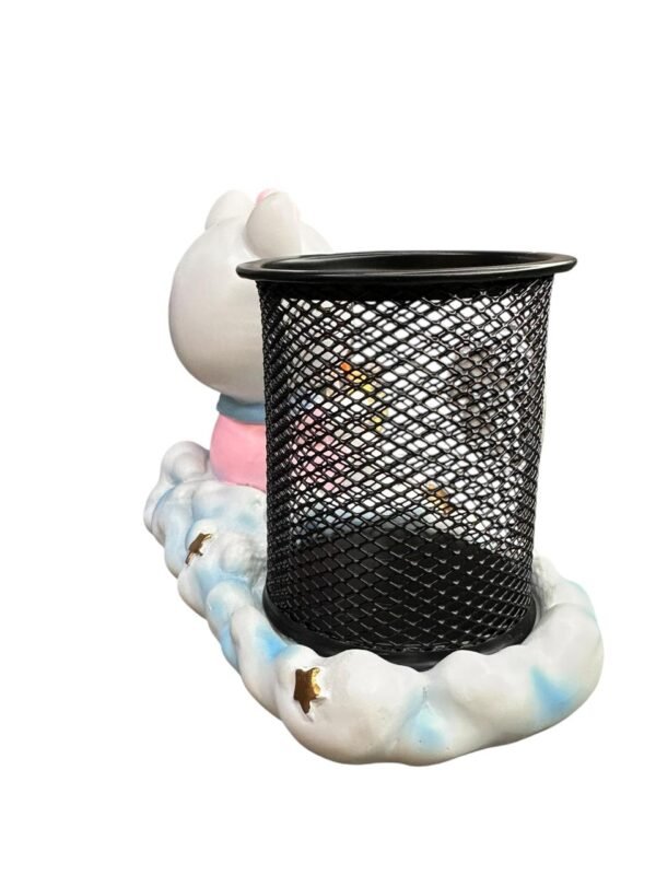 Porta Lapiz De Hello Kitty Con Bebida - Imagen 2