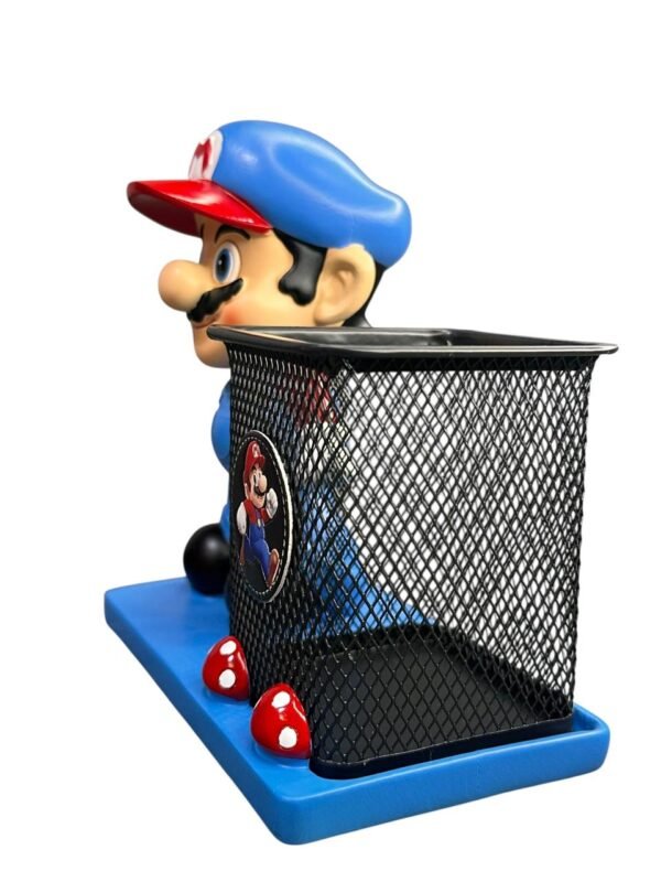 Porta Lapiz De Mario Bros Azul - Imagen 2