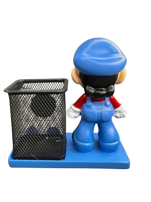 Porta Lapiz De Mario Bros Azul - Imagen 3