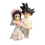 Figuras Dragon Ball Boda De Goku Y Milk De - 10cm