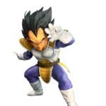 Figuras Dragon Ball Vegeta - 21cm