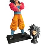 Figuras Dragon Ball Son Goku Super Saiyan - 30cm