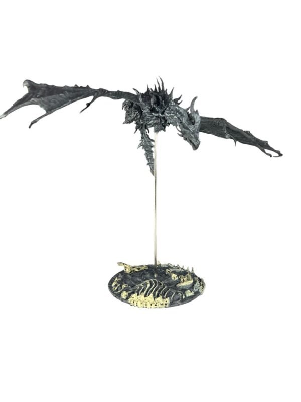 Figura De Dragón Alduin Deluxe Skyrim 20cm Elder Scrolls V - Imagen 10