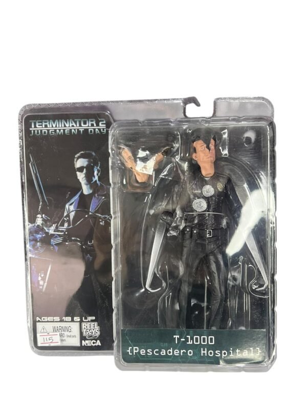 Figura De T-1000 Pescadero Hospital 18cm Terminator - Imagen 3