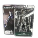 Figura Articulada T-800 Endoesqueleto 18cm Terminator 2