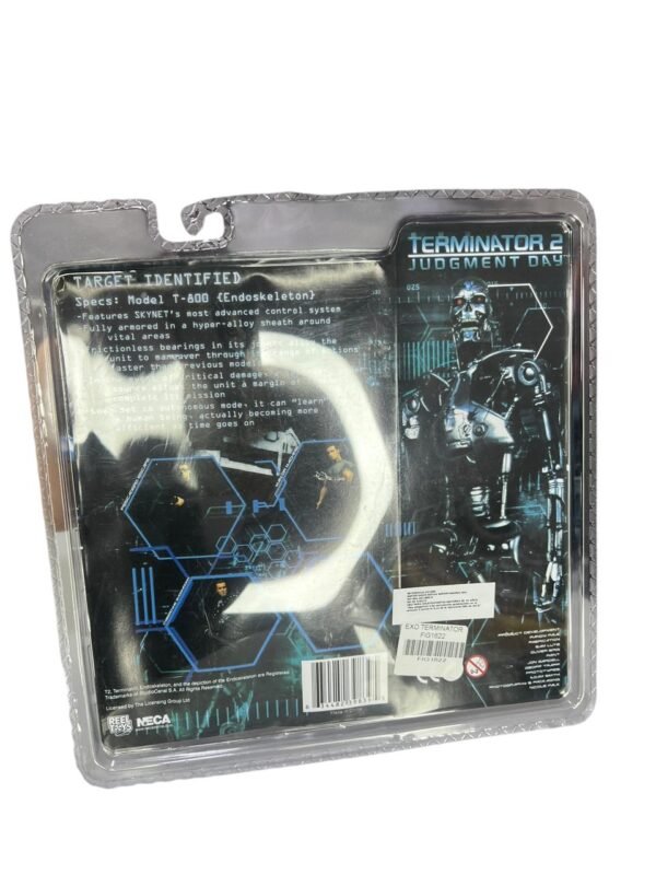 Figura Articulada T-800 Endoesqueleto 18cm Terminator 2 - Imagen 2