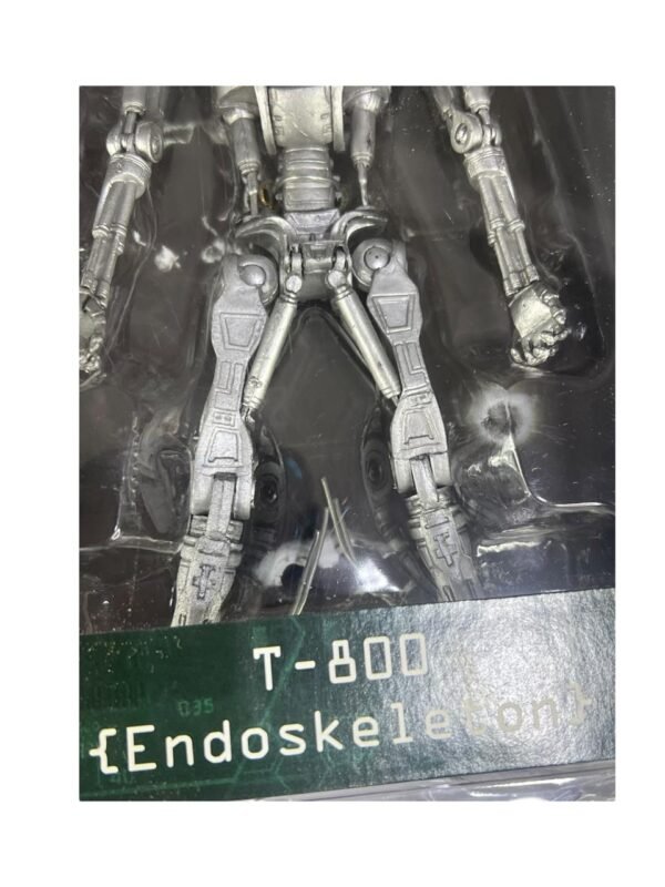 Figura Articulada T-800 Endoesqueleto 18cm Terminator 2 - Imagen 3