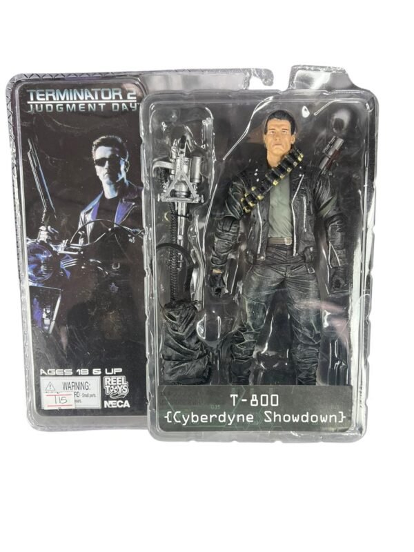 Figura Articulada Udgement Day T-800 / 18cm Terminator 2