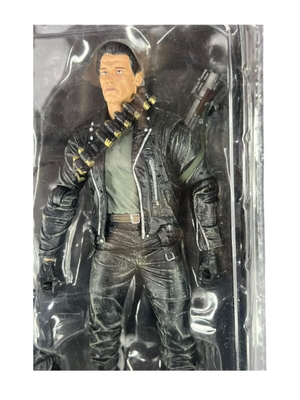 Figura Articulada Udgement Day T-800 / 18cm Terminator 2 - Imagen 2