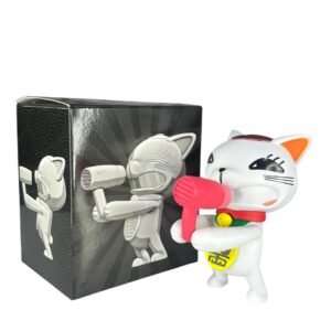 Figura Coleccionable Gato Turbo Granny 9cm Dan Da Dan