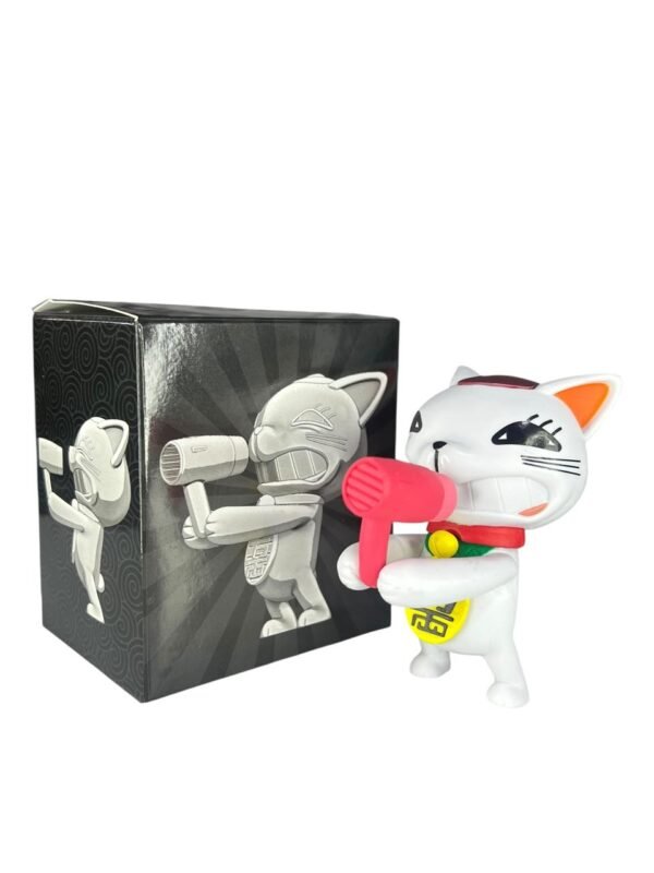 Figura Coleccionable Gato Turbo Granny 9cm Dan Da Dan
