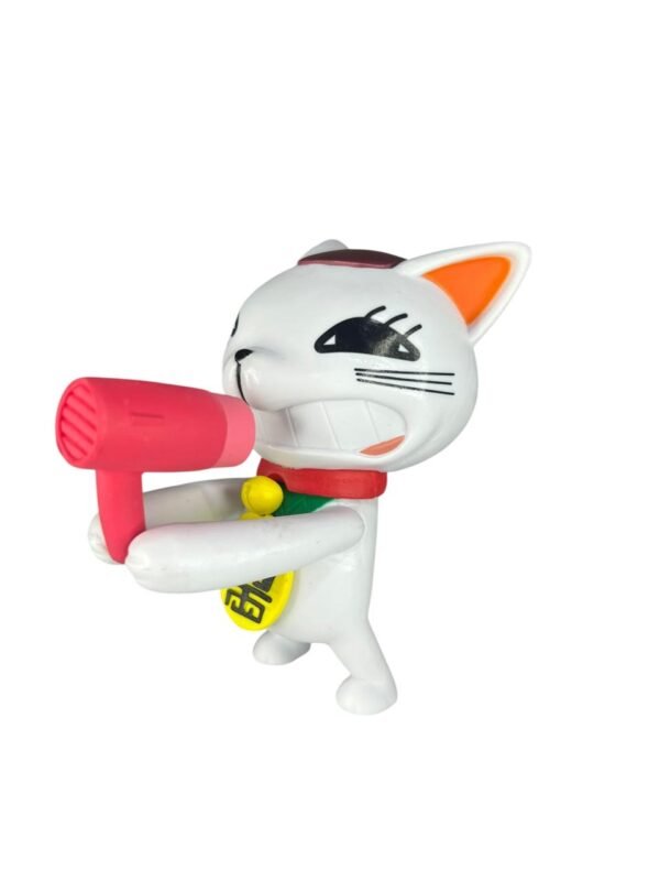 Figura Coleccionable Gato Turbo Granny 9cm Dan Da Dan - Imagen 3