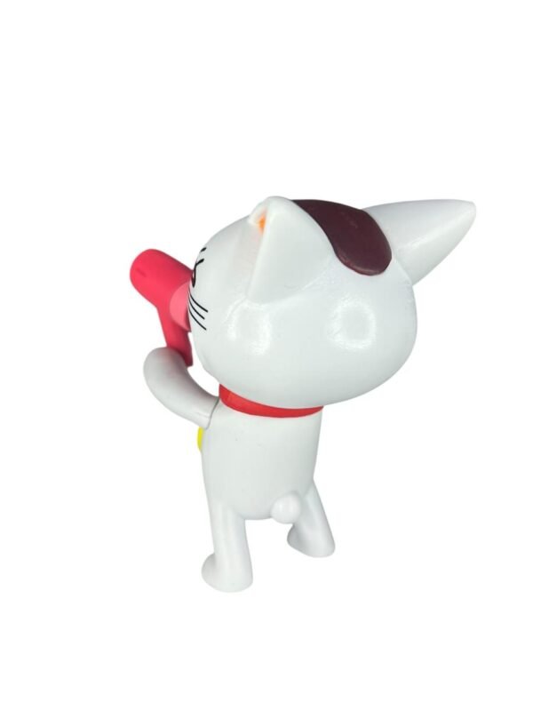 Figura Coleccionable Gato Turbo Granny 9cm Dan Da Dan - Imagen 4