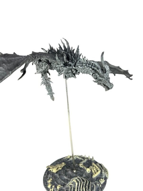 Figura De Dragón Alduin Deluxe Skyrim 20cm Elder Scrolls V - Imagen 5