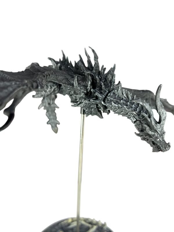 Figura De Dragón Alduin Deluxe Skyrim 20cm Elder Scrolls V - Imagen 9