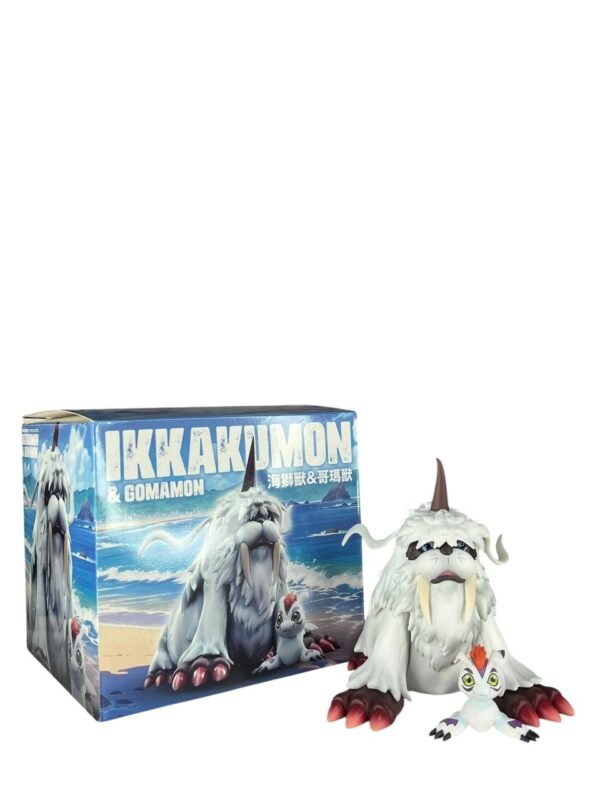 Figura Feature Ikkakumon 13cm Digimon