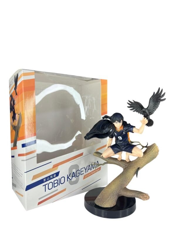 Figura Tabio Kageyama En Tronco 26cm Haikyuu