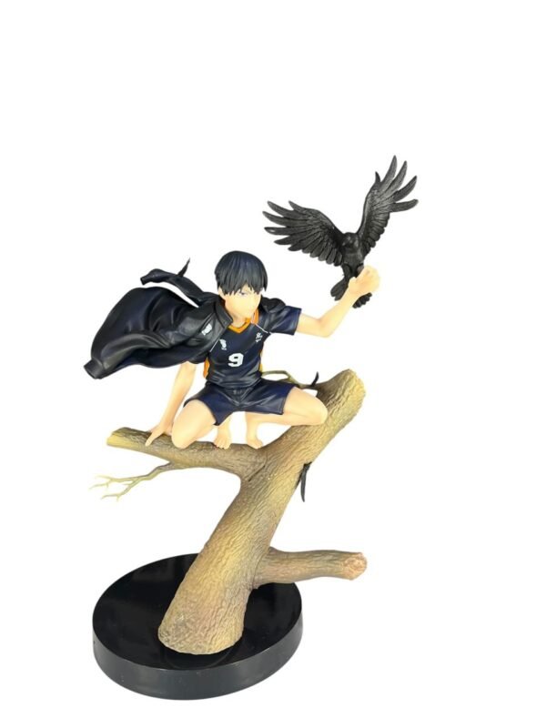 Figura Tabio Kageyama En Tronco 26cm Haikyuu - Imagen 2