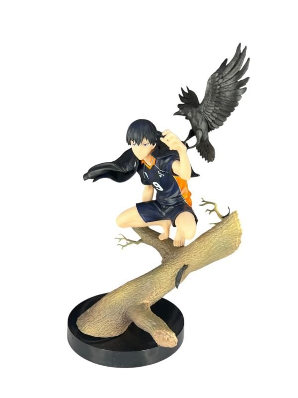 Figura Tabio Kageyama En Tronco 26cm Haikyuu - Imagen 3
