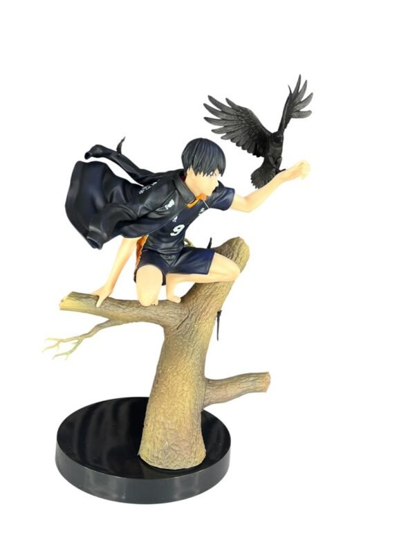 Figura Tabio Kageyama En Tronco 26cm Haikyuu - Imagen 6
