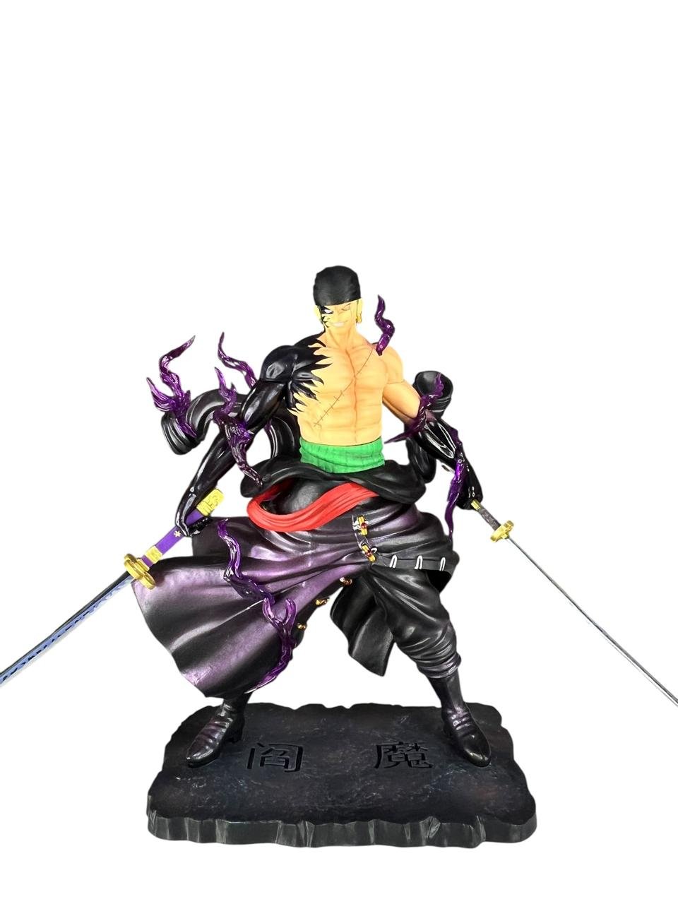 Figura Zoro Brazo Negro 25cm One Piece - Imagen 2