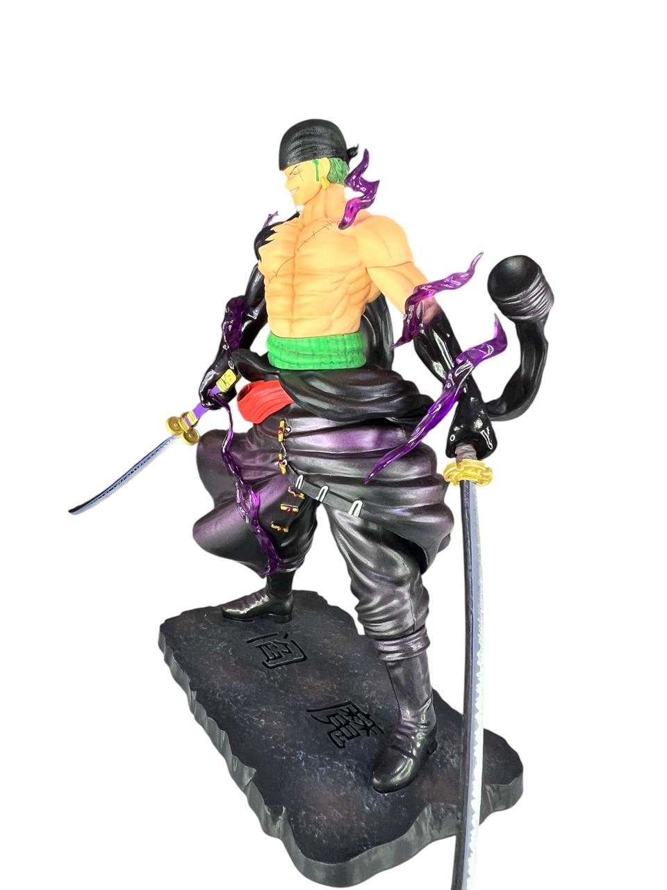 Figura Zoro Brazo Negro 25cm One Piece - Imagen 3