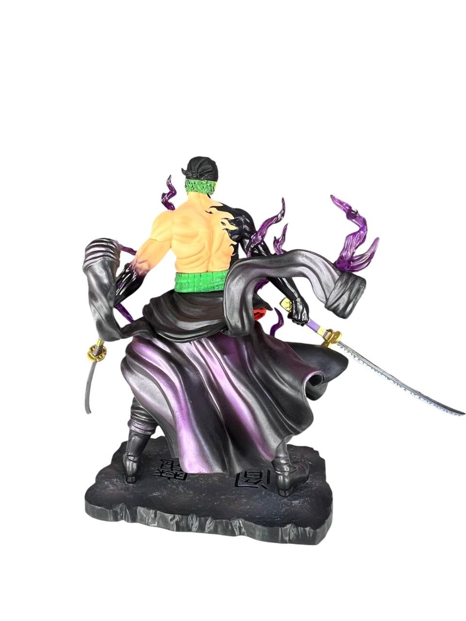Figura Zoro Brazo Negro 25cm One Piece - Imagen 4