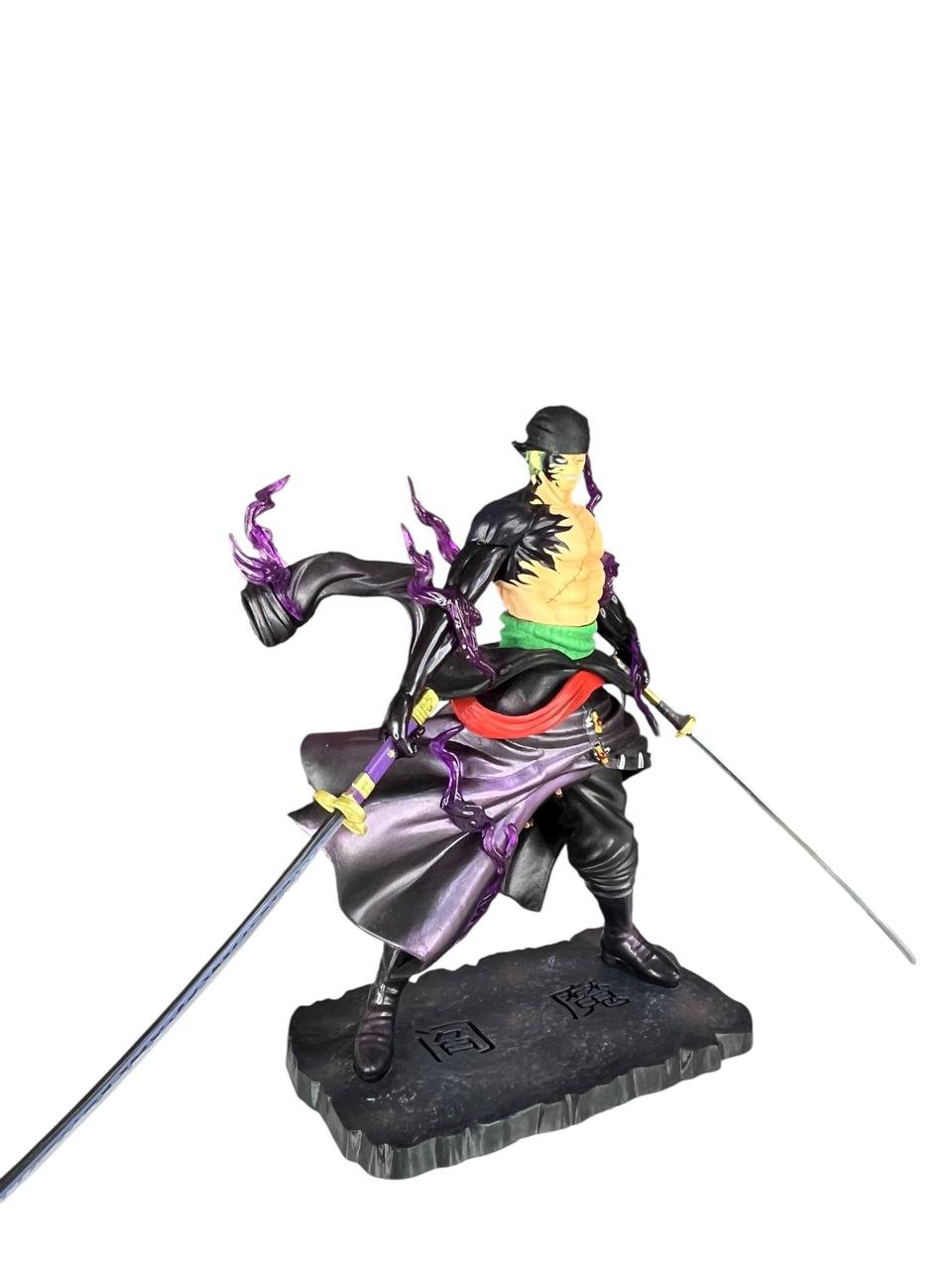 Figura Zoro Brazo Negro 25cm One Piece - Imagen 5